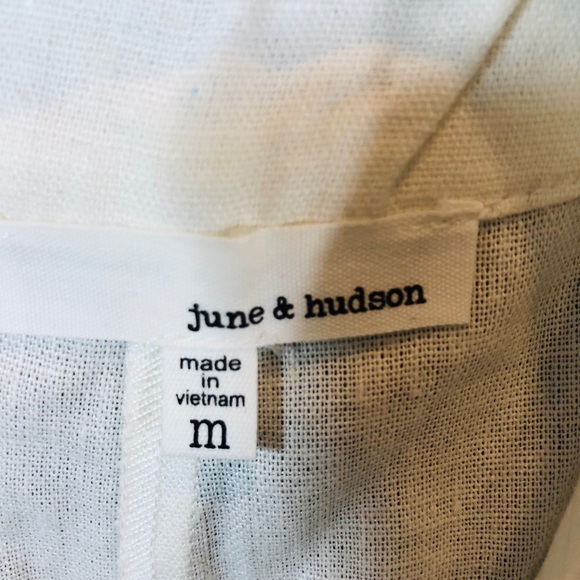 JUNE & HUDSON HIGH WAIST BUTTON - Picture 8 of 10